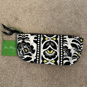 NWT Vera Bradley Brush & Pencil Case Fanfare Pattern